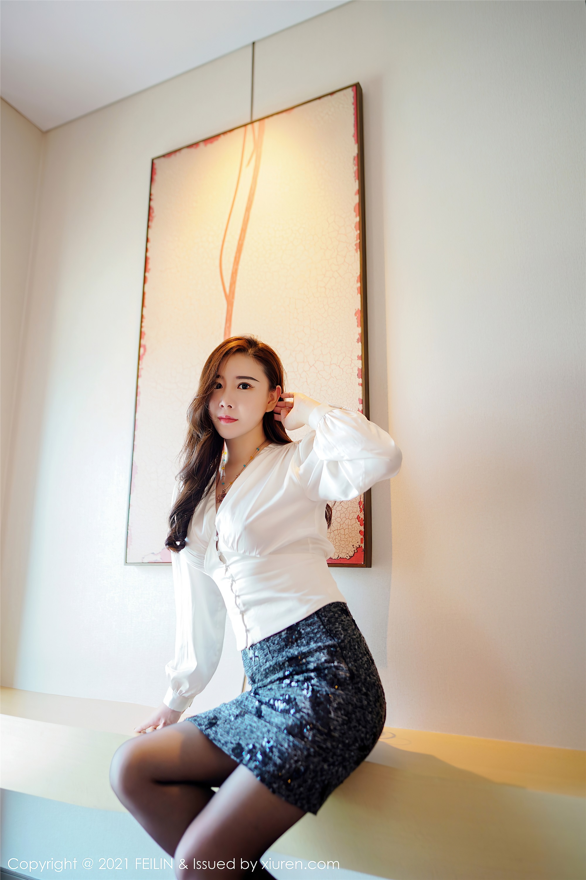 FEILIN嗲囡囡 2021.07.05 Vol.400 王婉悠Queen